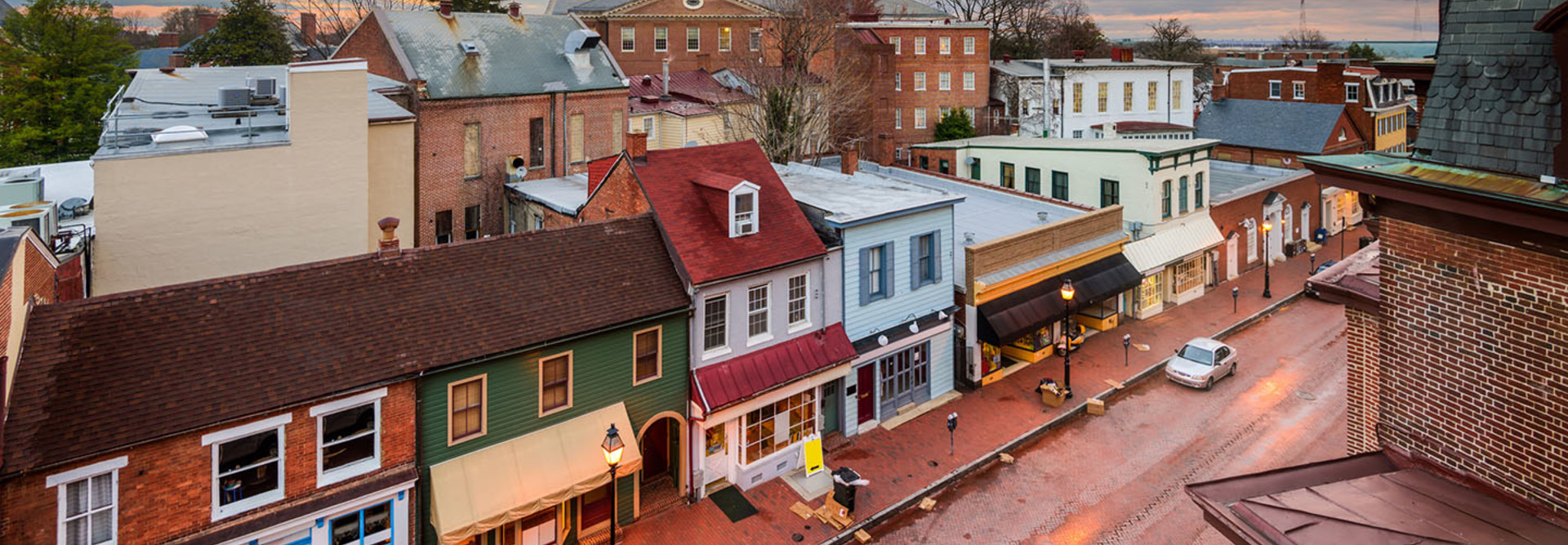 Annapolis Skyline. Photo: Thinkstock Photo