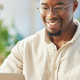 Person on Laptop