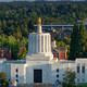 Oregon state capitol building.