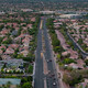 Aerial view of Clark County, Nevada