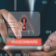 Malware attack virus alert