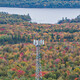 A cell tower in the Northeast helps bring coverage to a rural part of New England.