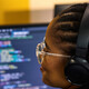 Person coding pixdeluxe