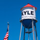 Kyle, Texas water tower