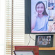 Coworkers collaborating virtually