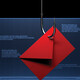 Phishing email on a hook