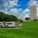 North Dakota state capitol building in Bismarck, ND