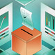 Illustration of voting