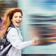 Person running