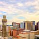 Baltimore city skyline