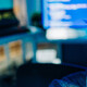Person reviewing code