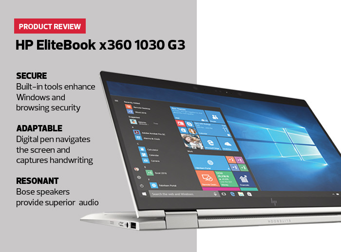 Hp elitebook x360 cheap 1030 g3