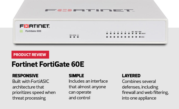 Fortinet FortiGate 60E