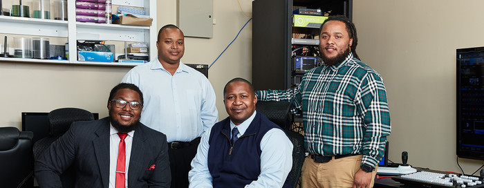 The staff at Vicksburg TV, the city’s government access cable television station,  use a powerful video production system allows to create professional-quality productions. 