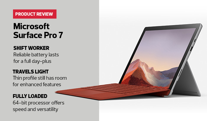 Review: Microsoft Surface Pro 7 Provides Powerful Support to