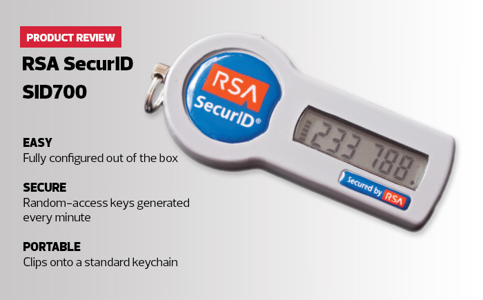 rsa key fob serial number