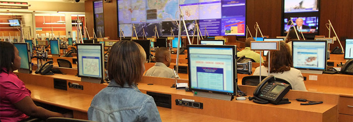 CDC Emergency Operations Center 