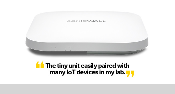 Review: SonicWave 641 Series Wireless Access Point | StateTech