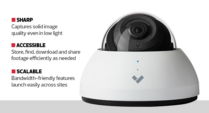 Verkada CD52 Dome camera