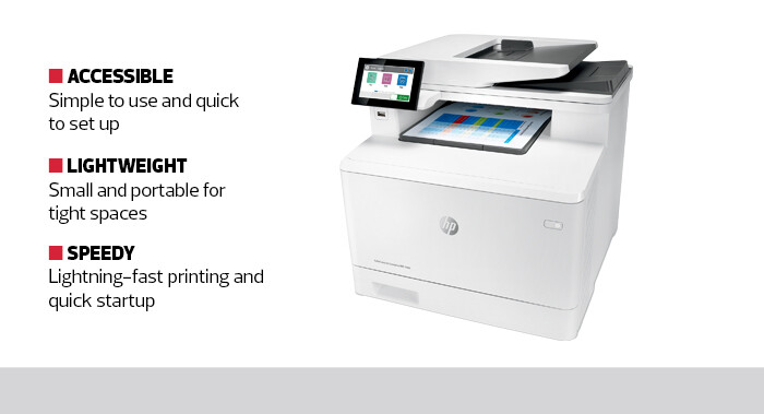 HP LaserJet Enterprise M480f