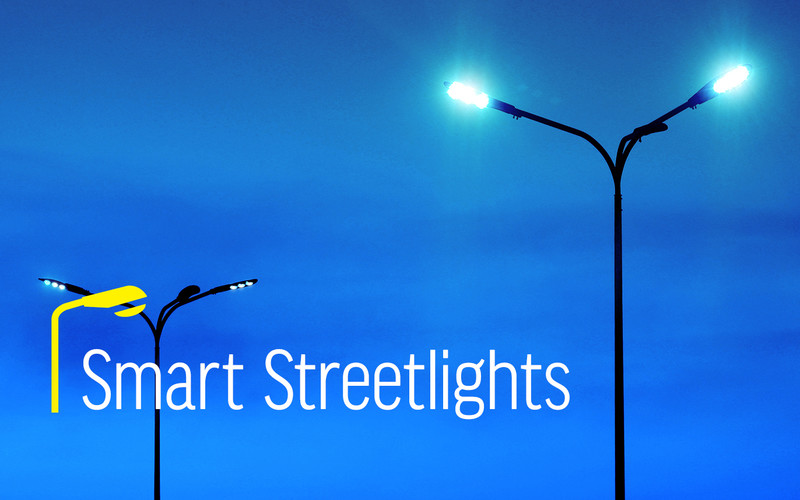 Smart streetlights 