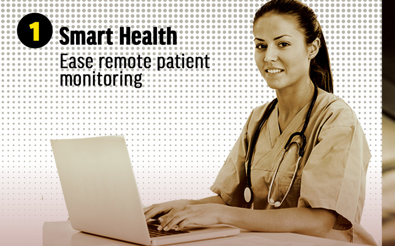 Smart Health: Ease remote patient monitoring