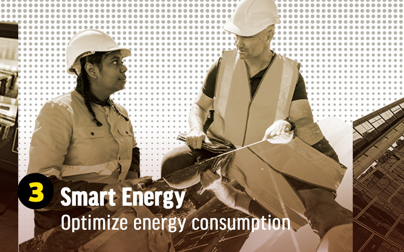 Smart Energy: Optimize energy consumption