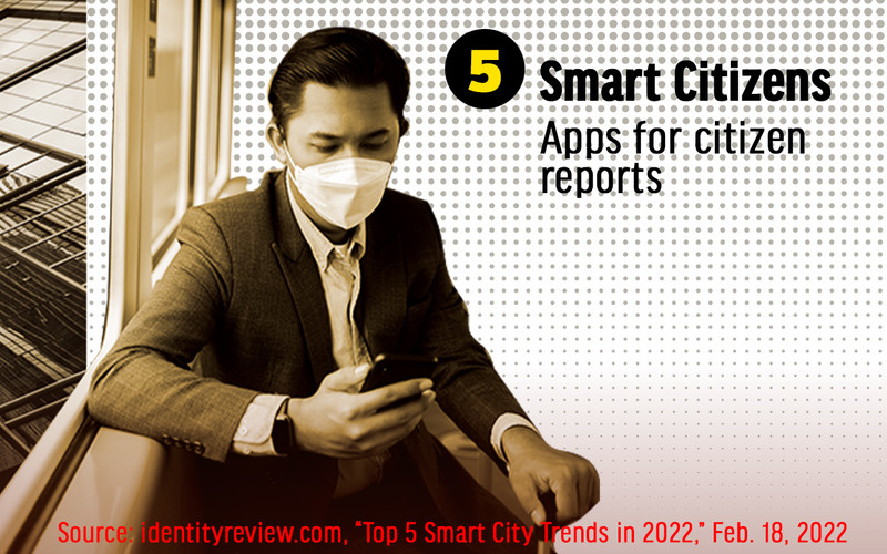 Smart Citizens: Apps for citizen reports