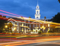  The Capitol Building in downtown Dover, Delaware.