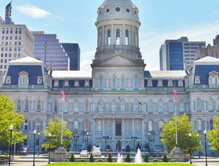 Baltimore City Hall 