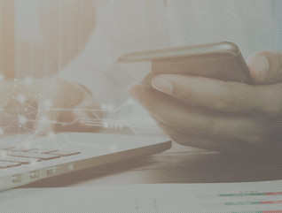 man using a smartphone 