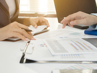 State auditors working using technology