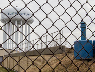 Flint, Michigan, water treatment plant 