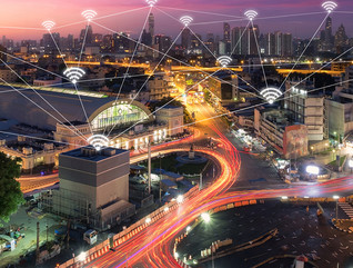 5G networks in a smart city