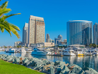 San Diego waterfront 
