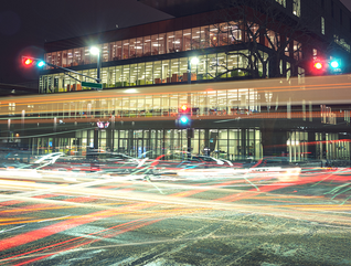 IoT Sensor Network for Smart City Traffic Management  