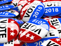 2018 election campaign buttons 