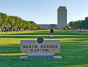 North Dakota state capitol 