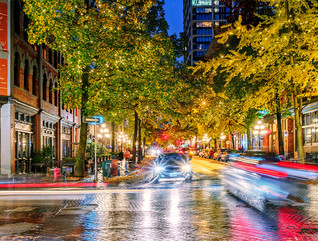 Connected intersection smart city