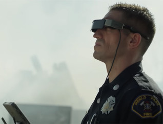 DJI drones and AR for firefighters 