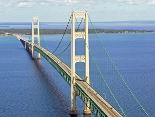 The Mackinac Bridge