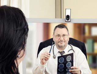 Telepresence and telemedicine 