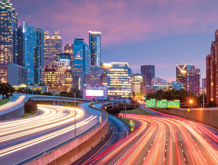 Skyline of Downtown Atlanta, Georgia