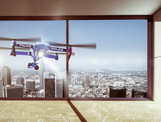 Police drone