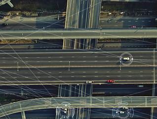 Smart city traffic data