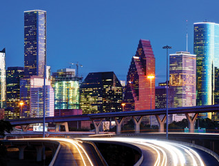 Houston skyline