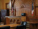 empty court room 