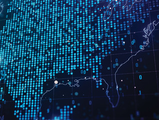 GIS data map