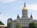 The Connecticut State Capitol in Hartford. 