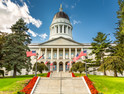 Maine state capitol